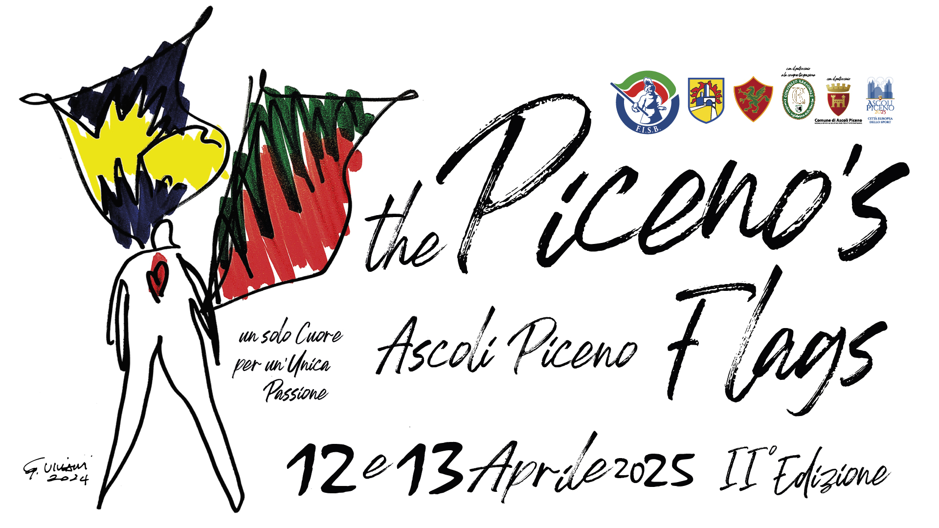 The Piceno's Flag 2025