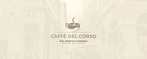 caffe-del-corso Logo - Caffè del Corso