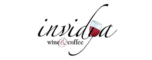 caffe-invidia Logo - Invidia Wine & Coffee